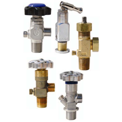 Ceodeux Valves Retractable Pin Nut/Nipple Adapter for Residual