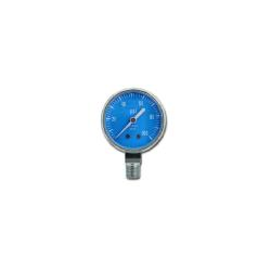 Nitrous Oxide, Blue Face, White #'s, Bottom Port