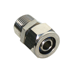 Composite Pipe Male Threaded Adapters, Stainless Steel