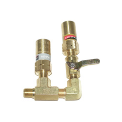 Pressure Relief Valves - Dual Relief Kit