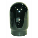 Acetylene Cap - Painted - Coarse Thread - Black