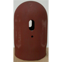 Acetylene Cap - Unpainted - Course Thread