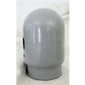 High Pressure Cap - Painted - Coarse Thread - Gray