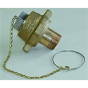 1 1/2" Cryo Bulk Fitting for 1 1/2" Hose Size, Argon Threaded Assembly