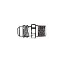 CO2 Fitting - 1/4" F NPT x 5/8" M NPT-Carbon Steel