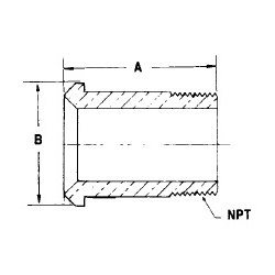 Filling Sleeve - Brass