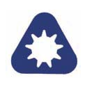 Collar - Dark Blue - Triangle - Pack of 10