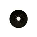 Collar - Round - Black - Pack of 10