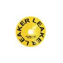 Collar - "LEAKER" - Round - Yellow - Pack of 10