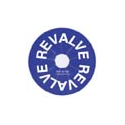 Collar - "REVALVE" - Round - Blue - Pack of 50