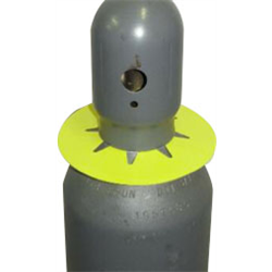 Cylinder Collars - Cap Style Round