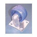 Caster, Wheel Size 4 inch X 2inch, Magnetic, Rigid