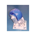 Caster, Wheel Size 4" X 2", Magnetic, Swivel
