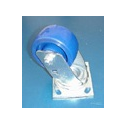 Caster, Wheel Size 4 inch X 2 inch, Magnetic, Swivel w/Brake