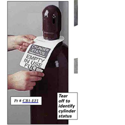 Cylinder Status Tags