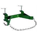 Bench Mount for Single 7"-9.5" Diameter Cylinder with Chain