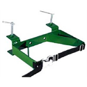 Bench Mount for Single 7"-9.5" Diameter Cylinder with Nylon Belt