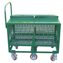 M6 Size D.O.T. Compliant Transport Cart (Holds 60 Cylinders)