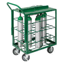 24 Cylinder D, E Cylinder Cart