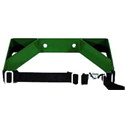 Wall Bracket Single 7"-9.5" Diameter Cylinder with Nylon Belt