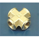 Cross 1/4"FPT