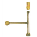 Source Adapter Assy w/Relief Valve (CGA440)