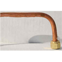 Copper Tube 3/8"OD x 7"