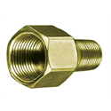 CGA-580 Nitrogen/Argon/Helium Outlet Adapter to Male 1/4 FNPT 3000 PSIG