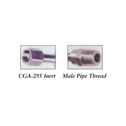 Vacuum Jacketed Hose, 1/2