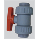 Ball Valve, 3/4", 230 PSI  w/Viton Seals  (For Composite Piping)