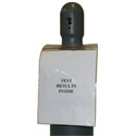 Cylinder Pouch 8-1/2" x 11" with 3-1/8" Center Hole