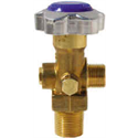 Valve CGA 320 3/4""-14 NGT 3000 PSI