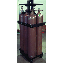 Replacement Manifold for 6 Pack Cradle w/ 6 Caster Design