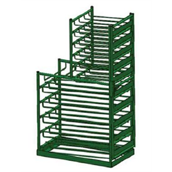 Multi-Size Cylinder Van/Truck Racks with Door