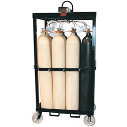 12 Pack Cradles, on Casters