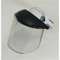 Face Shield - Clear Polycarb Lens