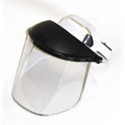 Head Gear to Hold Faceshield Lens