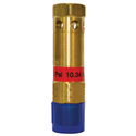 1/2" 100 PSI Cryogenic Safety Pressure Relief Valve with Deflector