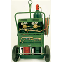 Industrial Loackable Cabinet Cart