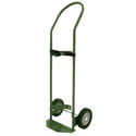 Medical Hand Truck, 50" High X 17 1/2" Wide