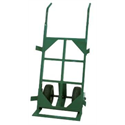 Industrial Hand Truck, 20" X 5" Base Plate