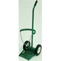 Light to Medium Duty Cart, 8 1/4" High X 8 1/4" Wide and Semi-Pneumatic Wheels