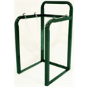 Cylinder Rack Stand, Powder Coated Black, 4 Cylinders
