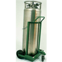 Industrial Liquid Cylinder Cart, Vertical