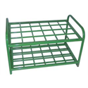 Medical D & E Stand, holds 24 Cylinders