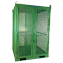 Storage Pallets/Racks, Holds 20 Cylinders with Firewall