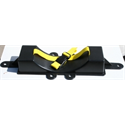 Economy Style Wall Mount Cylinder Bracket with Strap