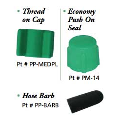 Medical Cylinder Plugs and Seals
