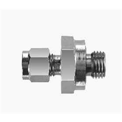 Tube Fitting O-Seal Male NPT Connector