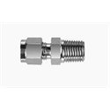 SS Tube Fitting Thermocouple Connector, 1/4 Tube OD x 1/2 NPT